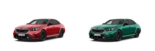 Farben BMW M5 Limousine Farben BMW M5 Limousine