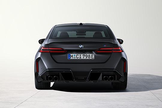 BMW M5 Limousine Heck BMW M5 Limousine Heck