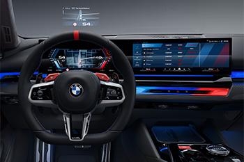 BMW M5 Limousine Innenraum BMW M5 Limousine Innenraum