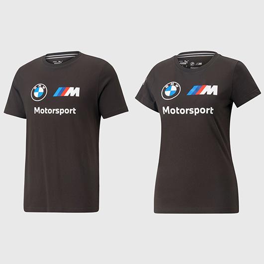 BMW M Motorsport Logo Tee Men and Women