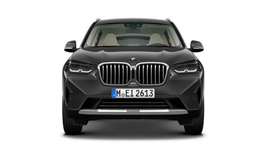 BMW X3 Front BMW X3 Front