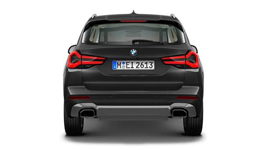 BMW X3 Heck BMW X3 Heck