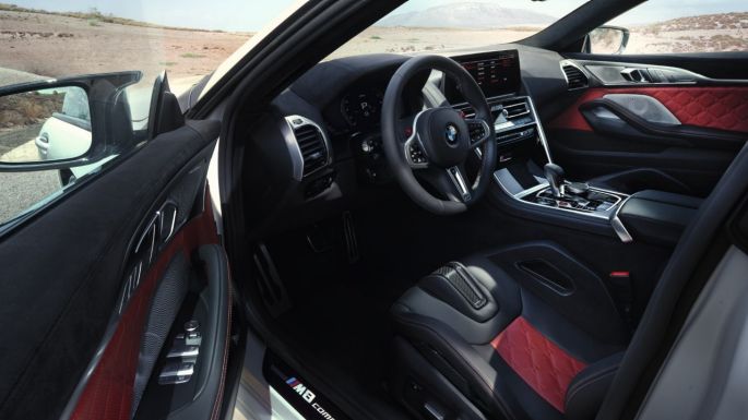 Das BMW M8 Gran Coupé -  Innenraum