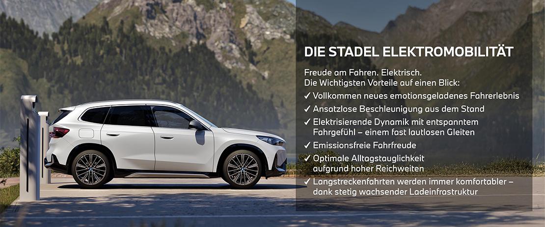 Elektromobilität bei Stadel
