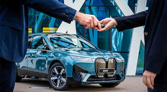 BMW Sonderkunden Großkunden BMW Sonderkunden Großkunden