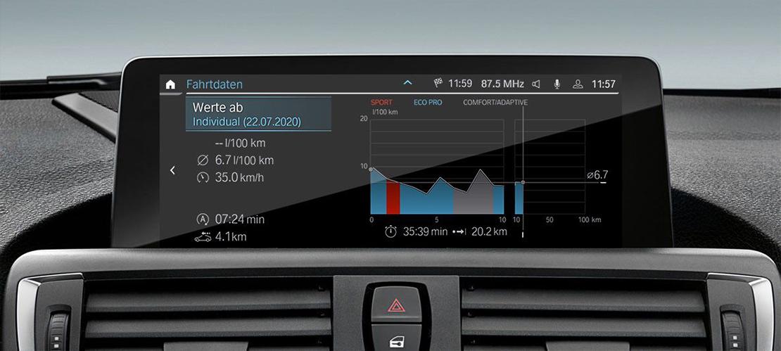 Nach der Fahrt analysieren Sie ihre Daten Nach der Fahrt analysieren Sie ihre Daten