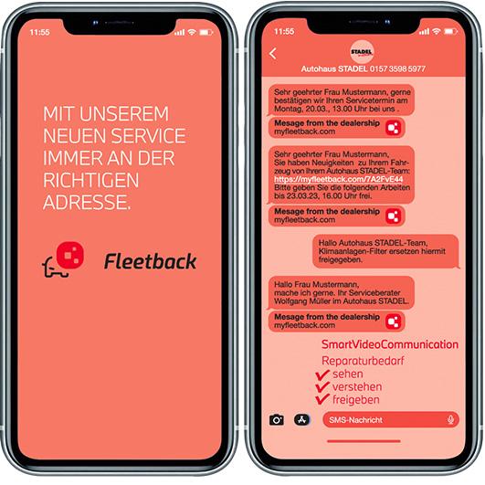 Fleetback – Smart Video Communication 