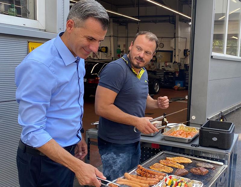 Firmengrillen 2023 Stadel Firmengrillen 2023 Stadel