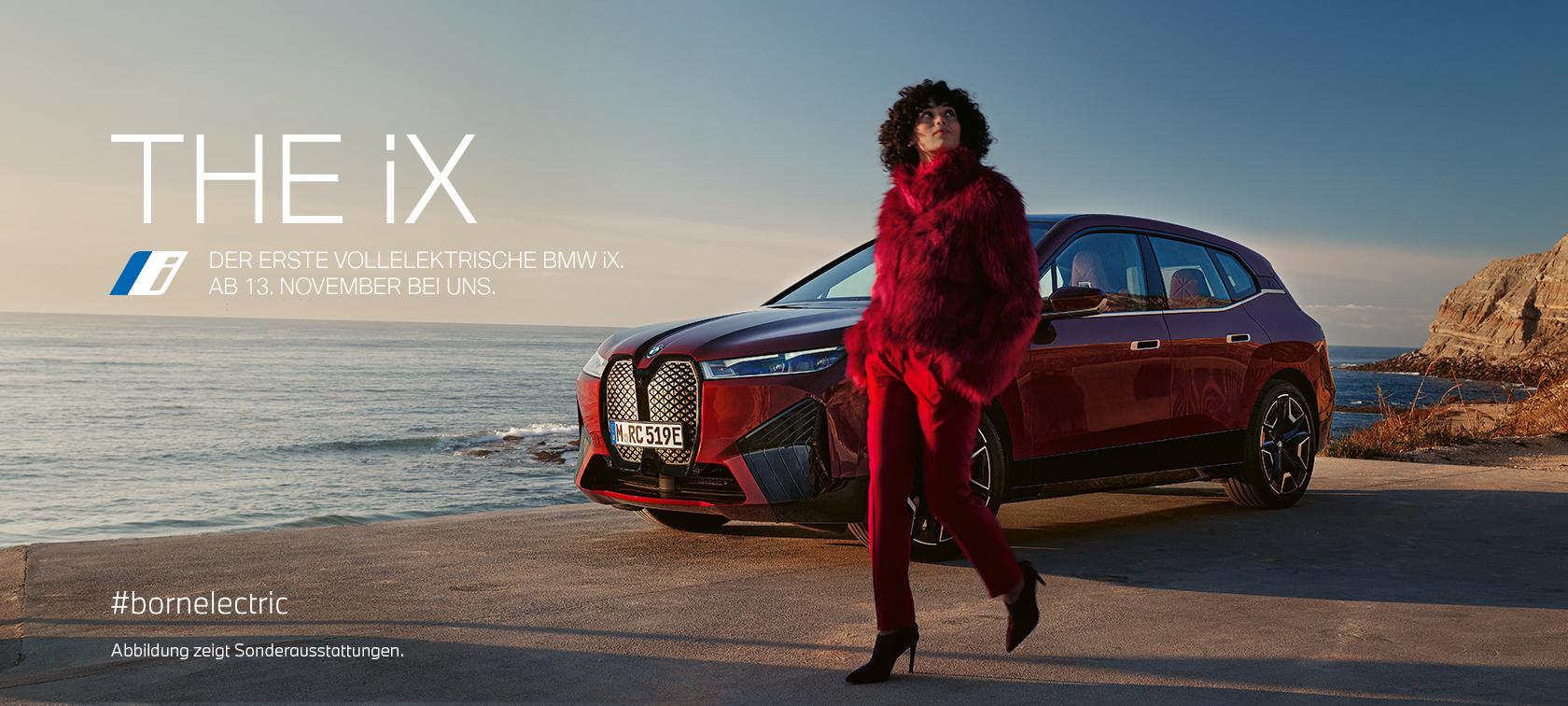 The iX - Der erste Vollelektrische BMW iX - Markteinfürung The iX - Der erste Vollelektrische BMW iX - Markteinfürung
