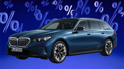 Top Deals für Gewerbekunden BMW 5er Touring