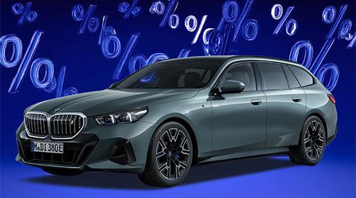 Top Deals für Gewerbekunden BMW i5 Touring