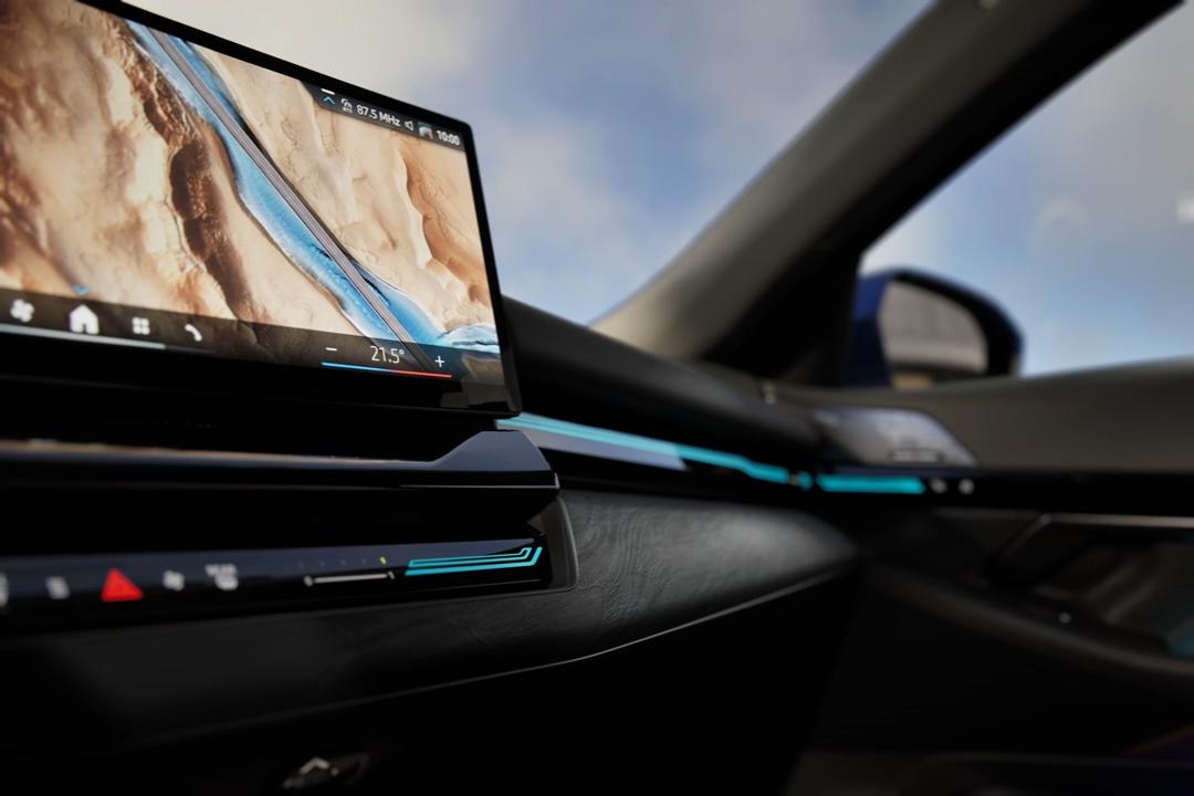 BMW Curved Display BMW Curved Display