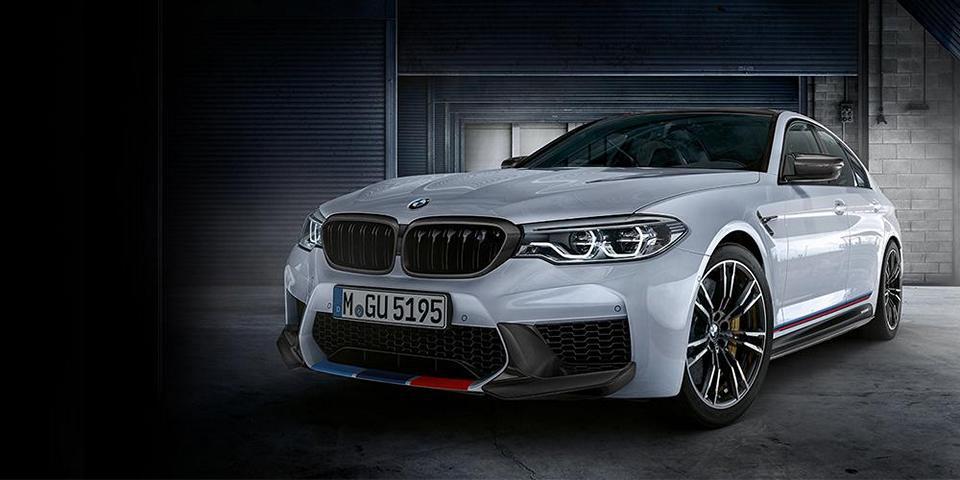 BMW M Performance Zubehör BMW M Performance Zubehör