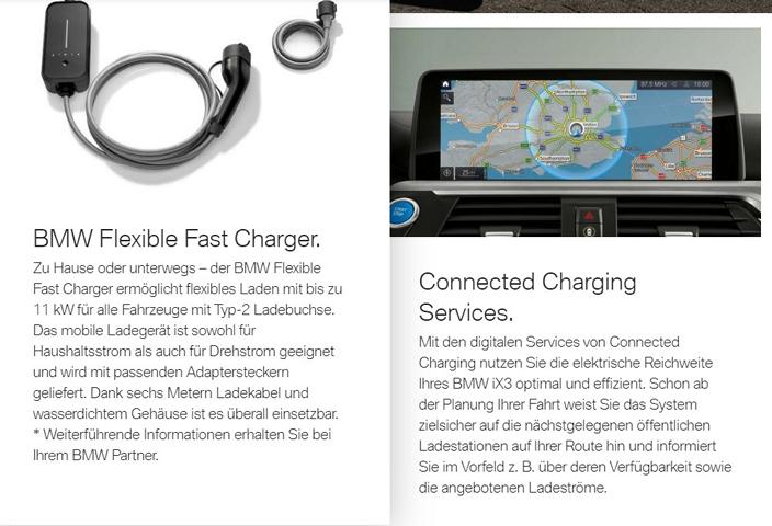 BMW Flexible Charger - Connected Charging Service