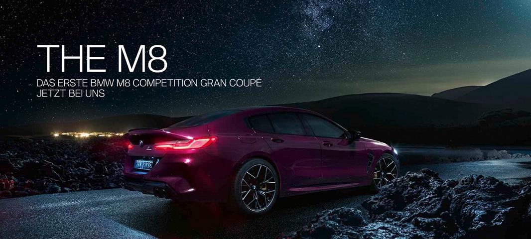 BMW M8 Gran Coupé - Markteinführung BMW M8 Gran Coupé - Markteinführung