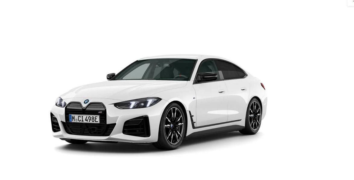 BMW i4 M50 Front BMW i4 M50 Front
