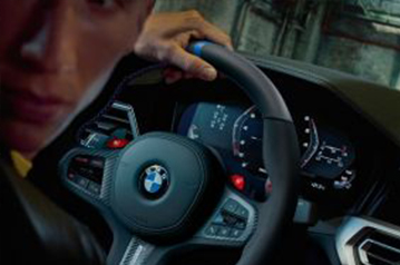 BMW M3 Performance Parts Lenkrad