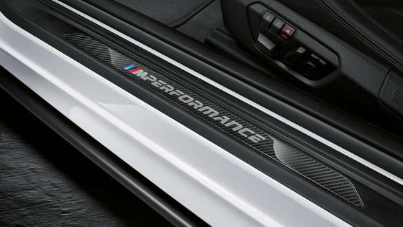 BMW M Performance Einstiegsleisten Carbon