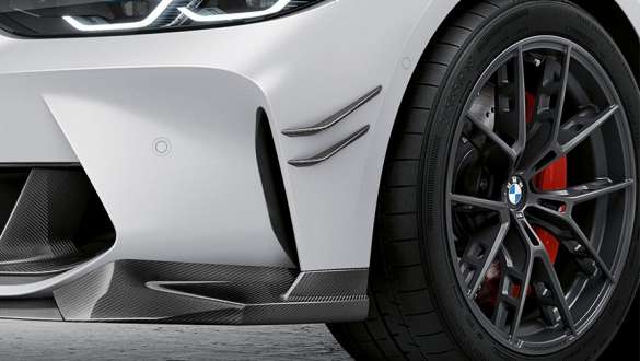 BMW M Performance Frontaufsatz Carbon BMW M Performance Frontaufsatz Carbon