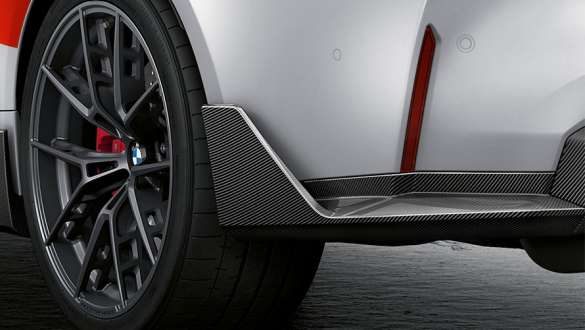 BMW M Performance Heck-Winglets Carbon