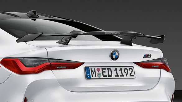 BMW M Performance Heckflügel Carbon