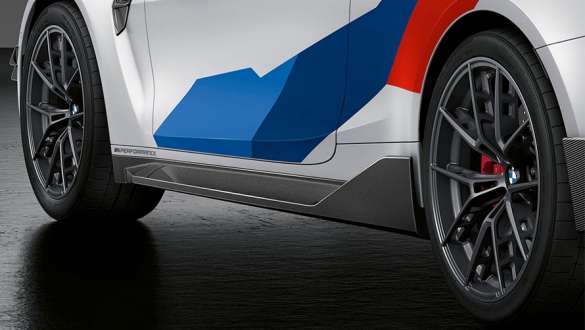 BMW M Performance Seitenschweller Carbon BMW M Performance Seitenschweller Carbon
