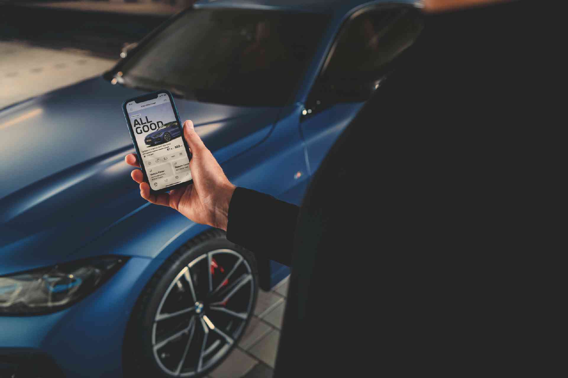 MY BMW App 