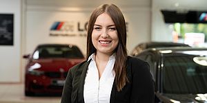 Patricia Goj - Auszubildende Automobilkauffrau - Standort Heilbronn Patricia Goj - Auszubildende Automobilkauffrau - Standort Heilbronn