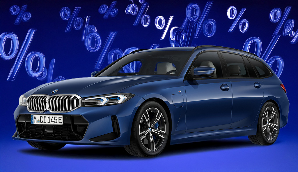 BMW 330e Touring Businesskundenangebot
