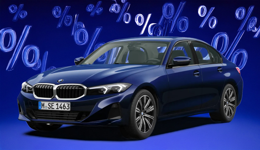 BMW 318i Limousine Businesskundenangebot