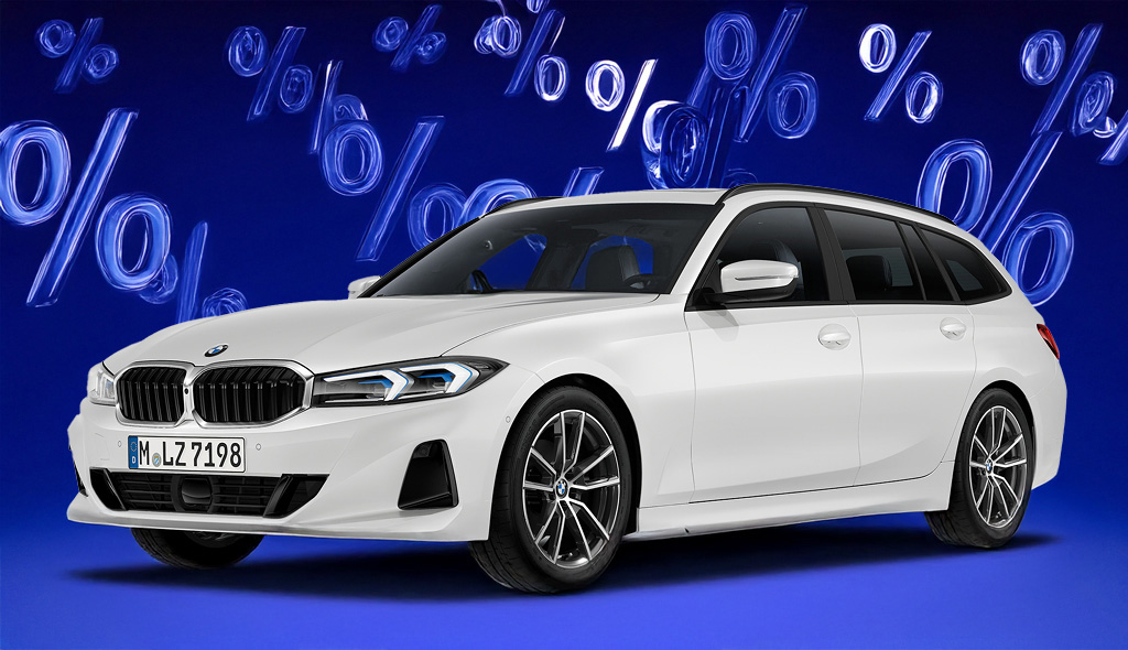 BMW 318i Touring Businesskundenangebot