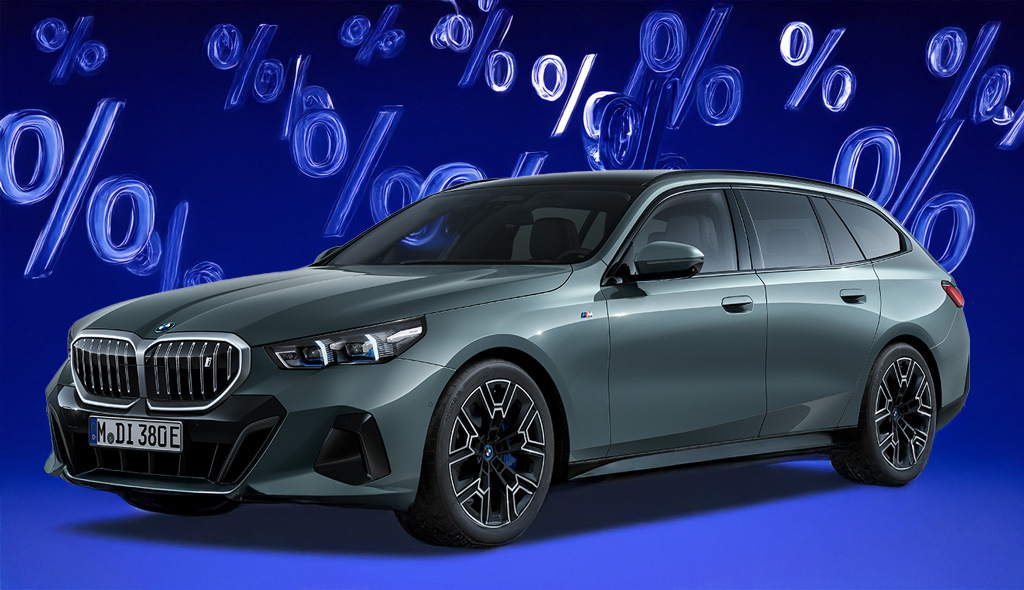 BMW i5 Touring Businesskundenangebot