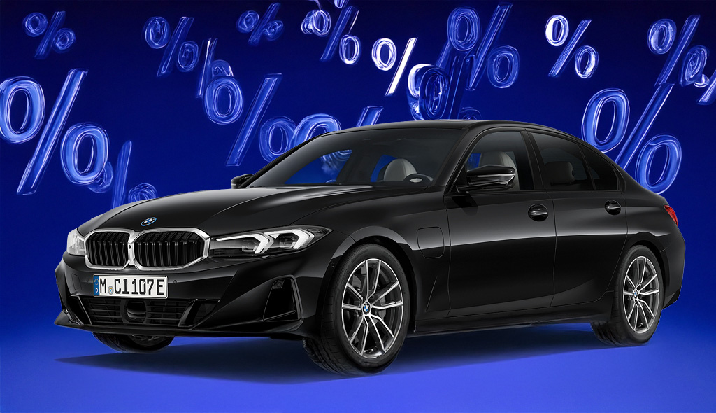 BMW 330e Limousine Businesskundenangebot