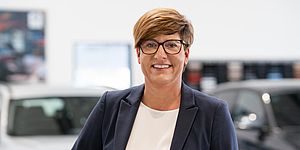 Katja Geiger Niederlassungsleiterin Stadel Eppingen