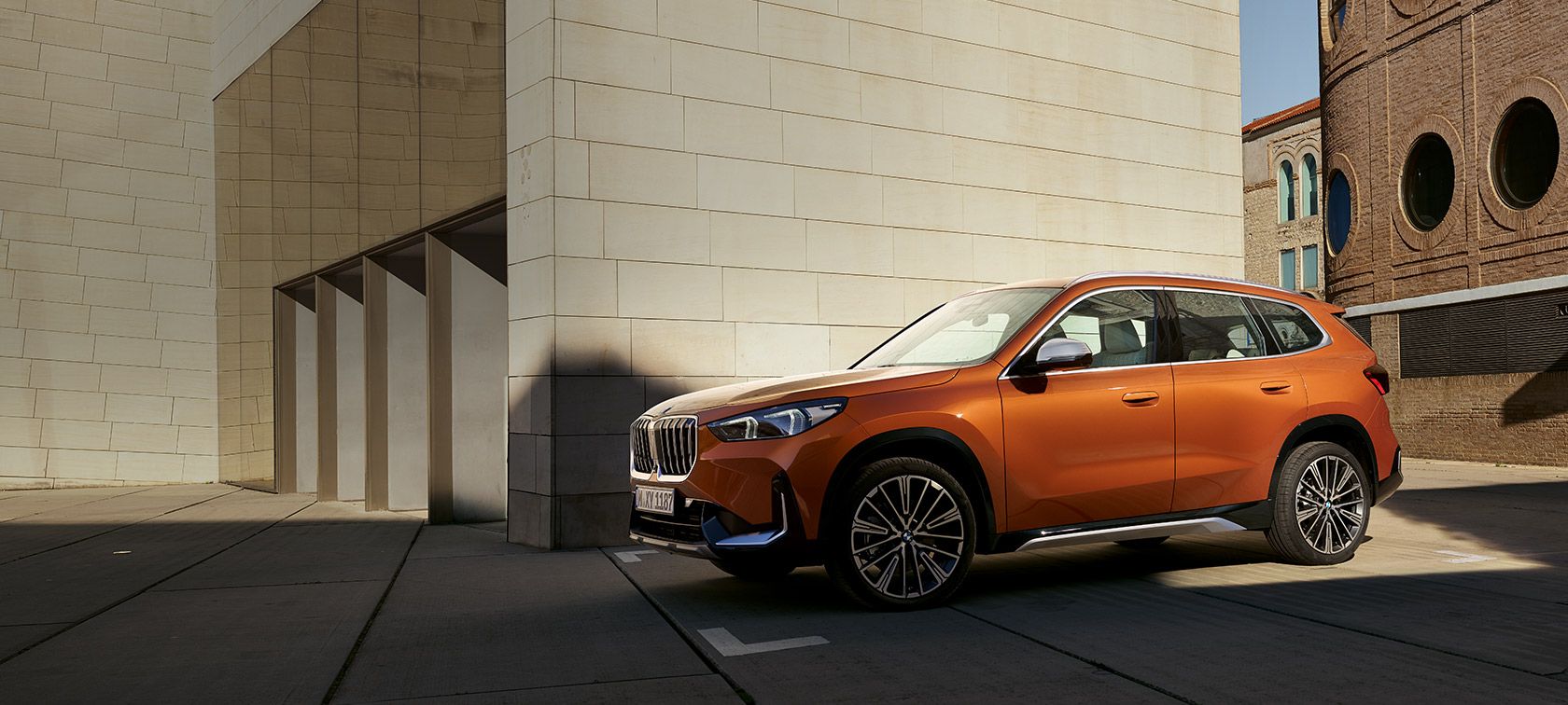 Der BMW X1 sDrive18i
